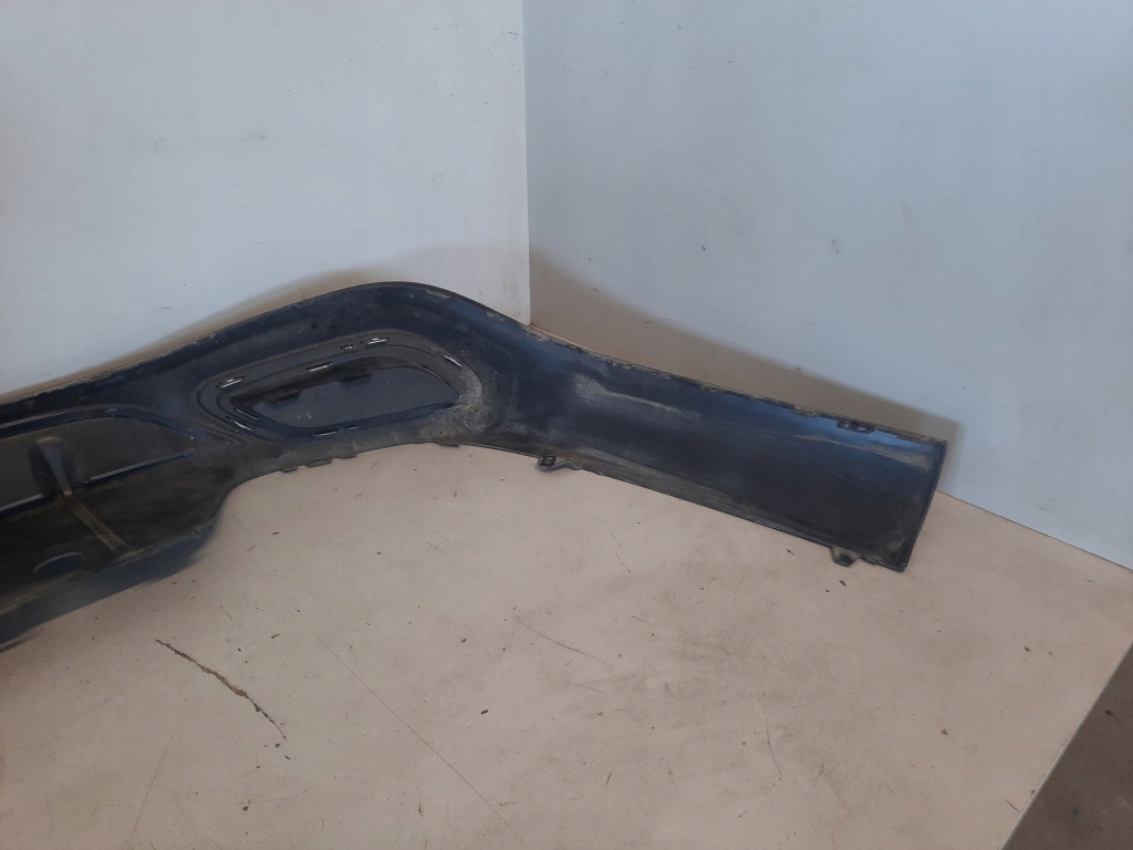 фото №11, Mercedes c w206 21- sedan накладка бампера спойлер задняя задний a2368857201