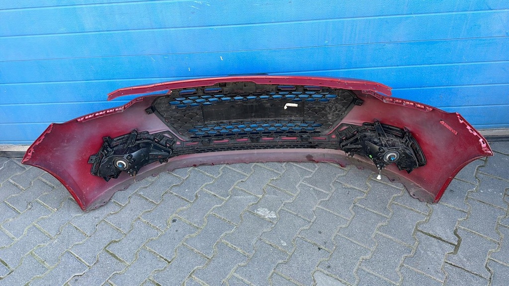 фото №6, Hyundai i20 2016- бампер перед передний