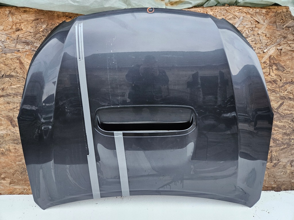 фото №1, Subaru legacy outback 4 iv капот крышка двигателя