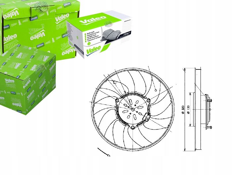 Купить Вентилятор радиатора mercedes sprinter 06- vw craf