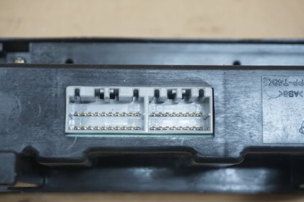 фото №8, Ssangyong kyron панель обдув a/c 07r eu