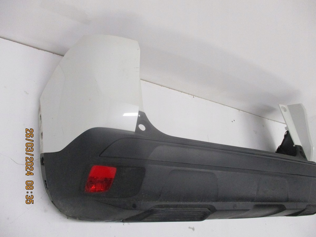 фото №6, Бампер задняя peugeot 3008 ii lift 4 pdc задний