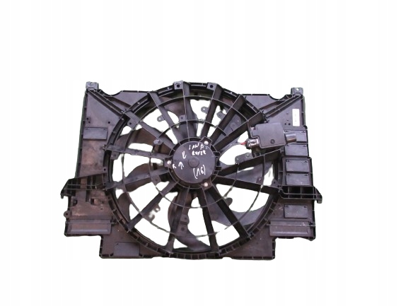фото №1, Jaguar f-pace xe xf range rover velar l560 вентилятор gx73-8c607-ag