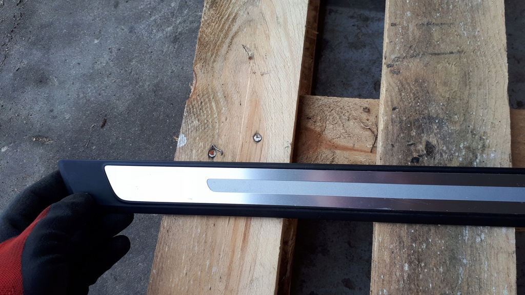 фото №5, A5 8w молдинг накладка порог левая coupe