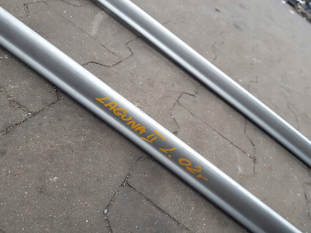 фото №6, Renault laguna ii 02r kombi рейлинги кровельные