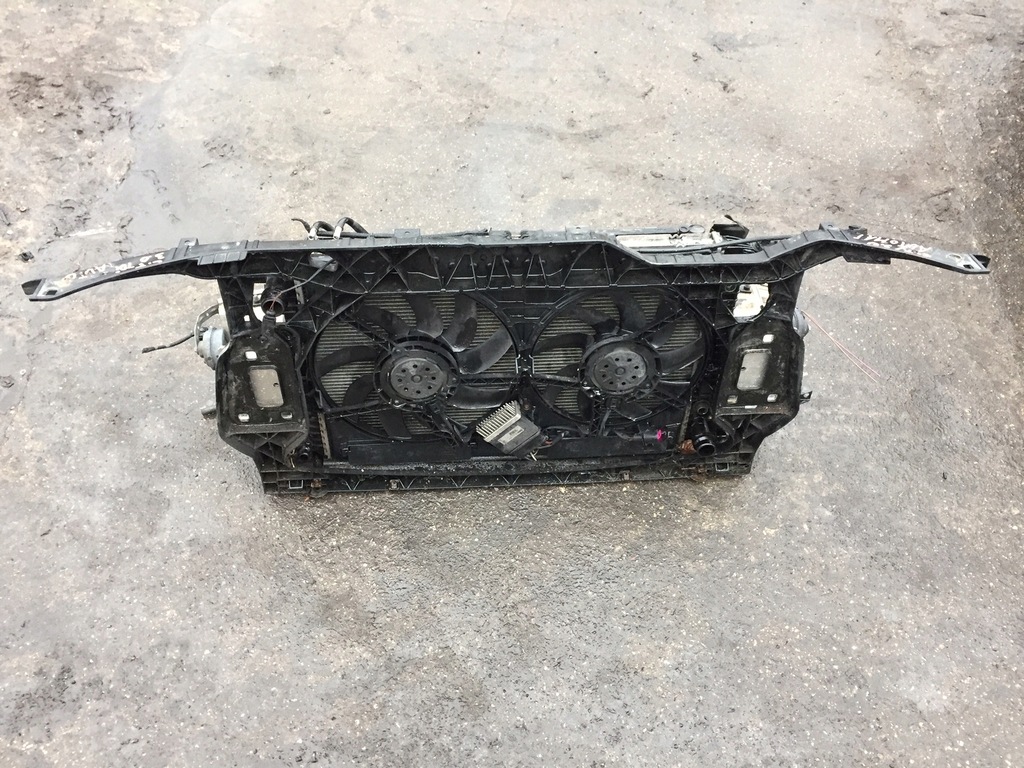 фото №5, Audi a5 8t a4 2.7 3.0 tdi pas передний усилитель