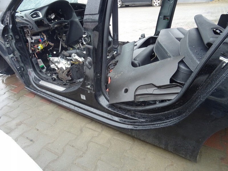 фото №5, Кузов четверть крыло задняя левый правый стойки пороги citroen ds4 11-15