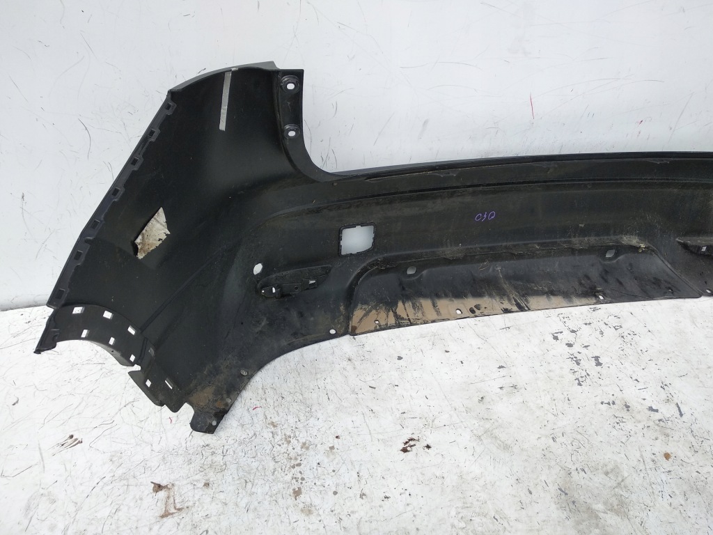 фото №9, Nissan qashqai 2 ii 13-17 бампер задній задня