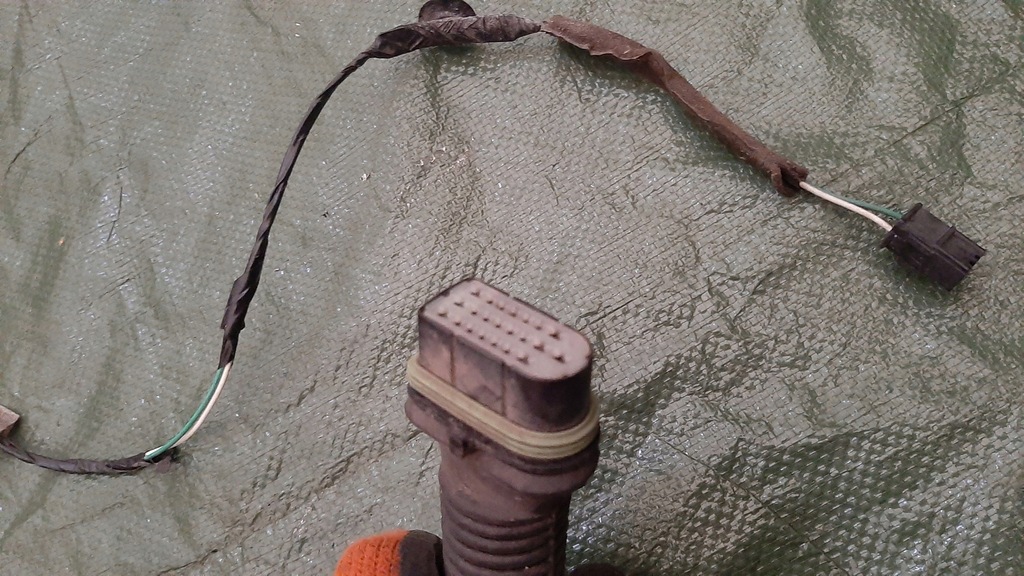 фото №7, Жгут электропроводка дверь renault megane