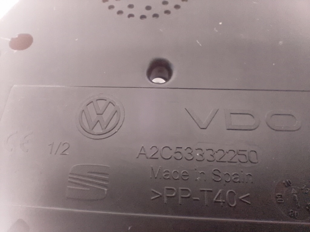 фото №7, Приборы приборы 6j0920902j seat ibiza iv 1.2 tdi