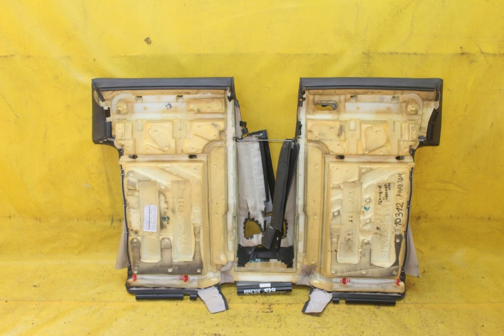 фото №10, Спинка сиденье задние задняя vw phaeton кожа