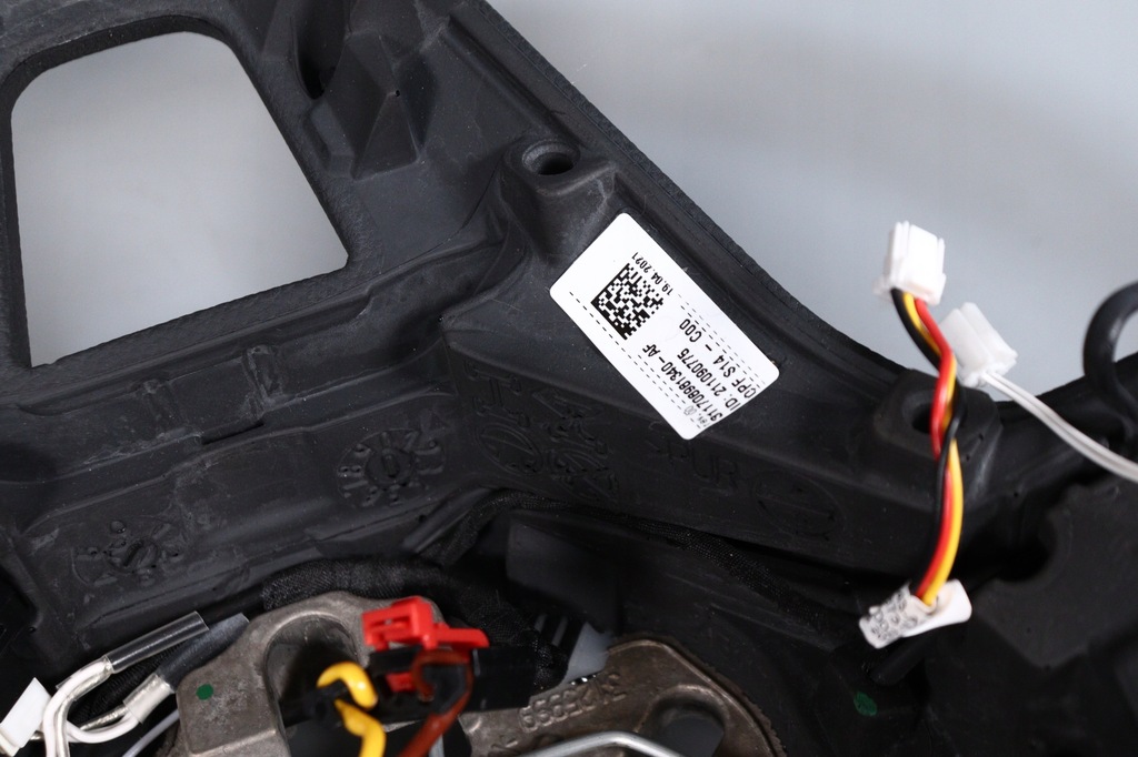 фото №9, Воздуховод кожа лепестки переключения vw golf vii passat b8 lift tiguan ii arteon r-line