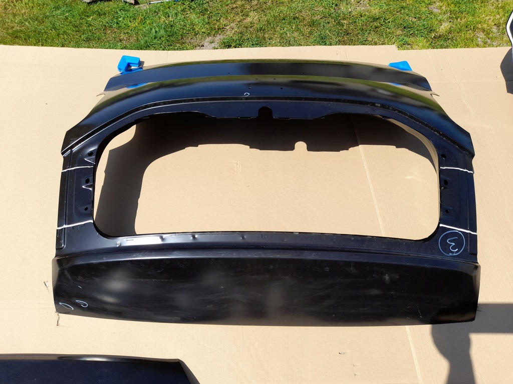 фото №7, Кришка багажника задня багажника dacia duster ii 2 org nowa