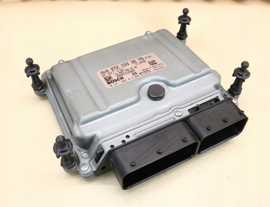 фото №1, Бортовий комп'ютер блок керування двигуна mercedes slk r171 3.5 v6 2721533279 virgin