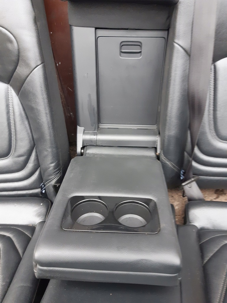 фото №10, Заднее сиденье citroen ds5 кожа