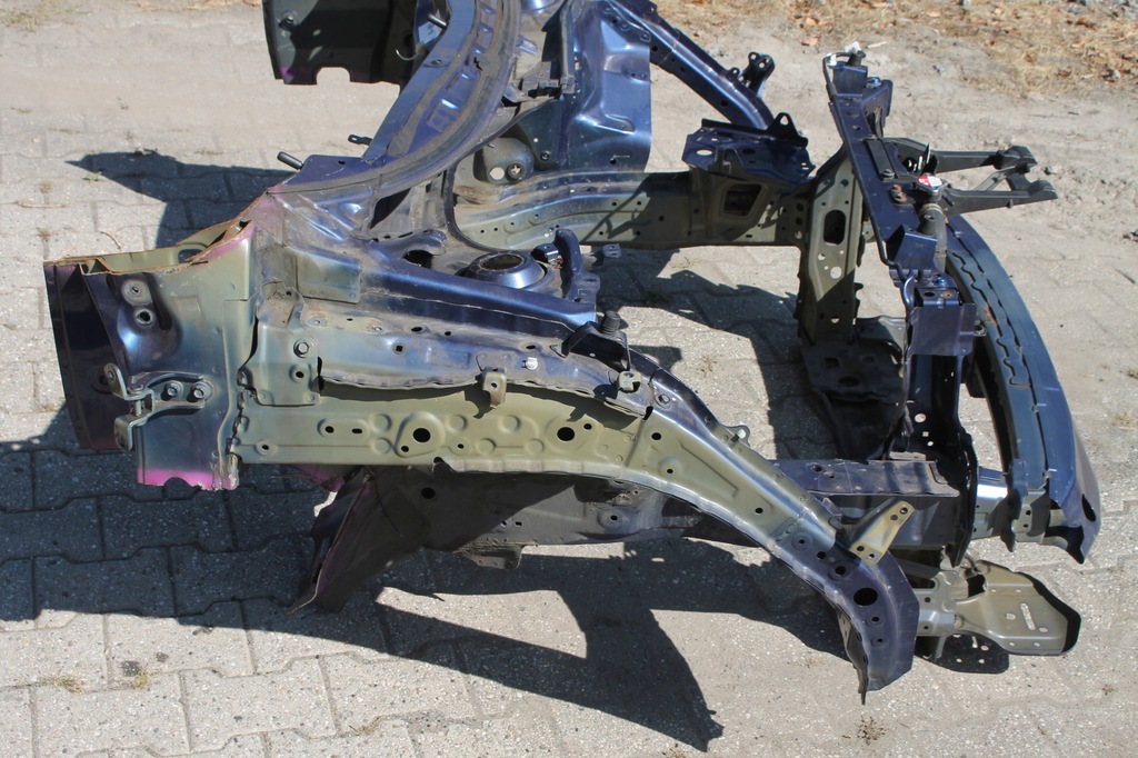 фото №9, Чверть pas передній балка підсилювач чверть перед honda hr-v ii 15-21