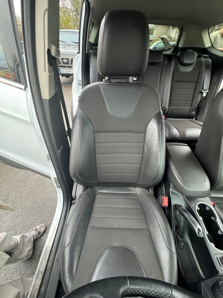 фото №5, Ford kuga ii mk2 комплект сидінь з обшивки дверей сидіння обшивка обшивки сидіння