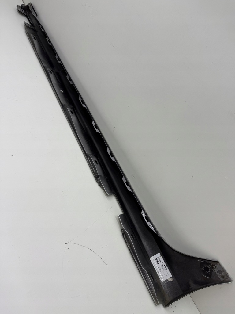 фото №10, Audi a6 s6 c7 молдинг накладка порог порог правая цвет lx7w серебристая s-line