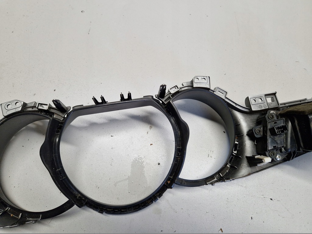 фото №7, Kia ceed ii рамка спидометра панель салона защита