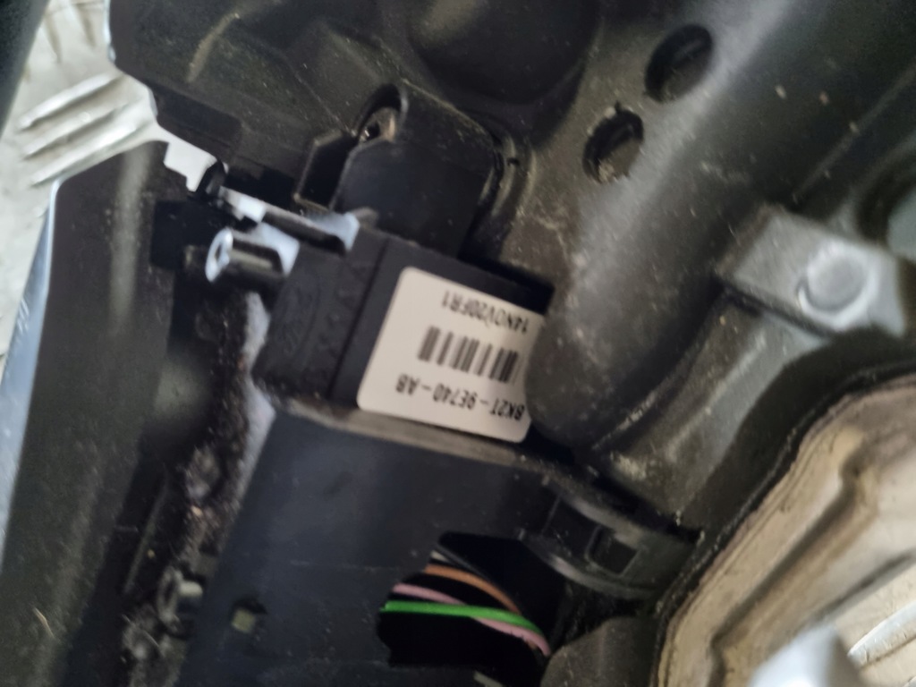 фото №5, Ford kuga mk2 воздуховод многофункциональный круиз-контроль