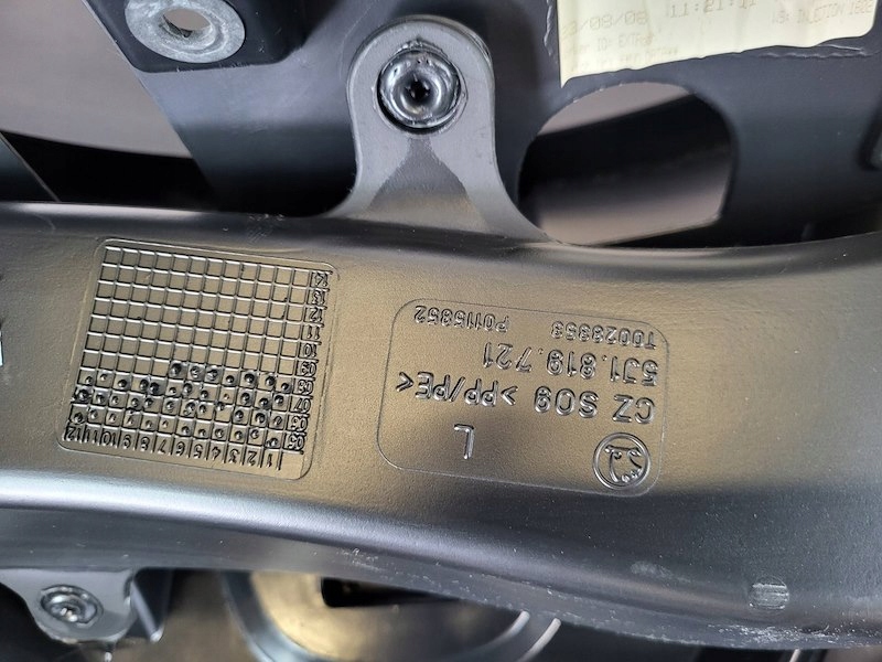 фото №7, Панель приладів приладова панель приладів консоль головна подушка безпеки skoda roomster 5j7 fabia 2