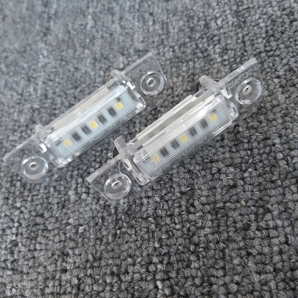 фото №2, 2 фонари do номерного знака led vw passat b6 b7 cc sedan