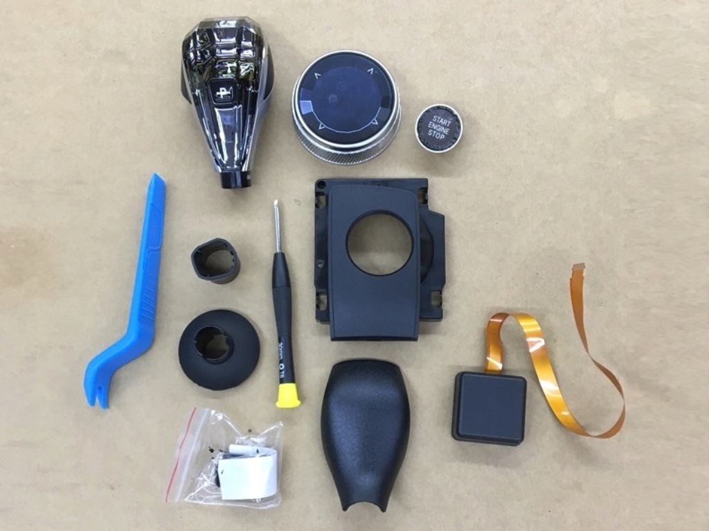 фото №9, Ручка переключения передач cic7 do bmw seria 7 f01 f02 f04 2011-2014