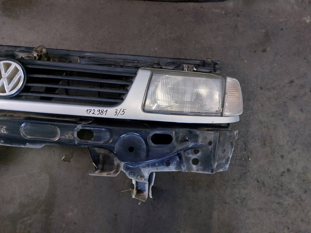 фото №9, Kompletny перед капот бампер polo iii sedan l57n