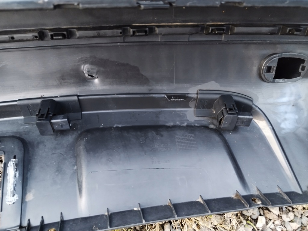 фото №10, Vw touareg 7l бампер задняя задний 7l6807421