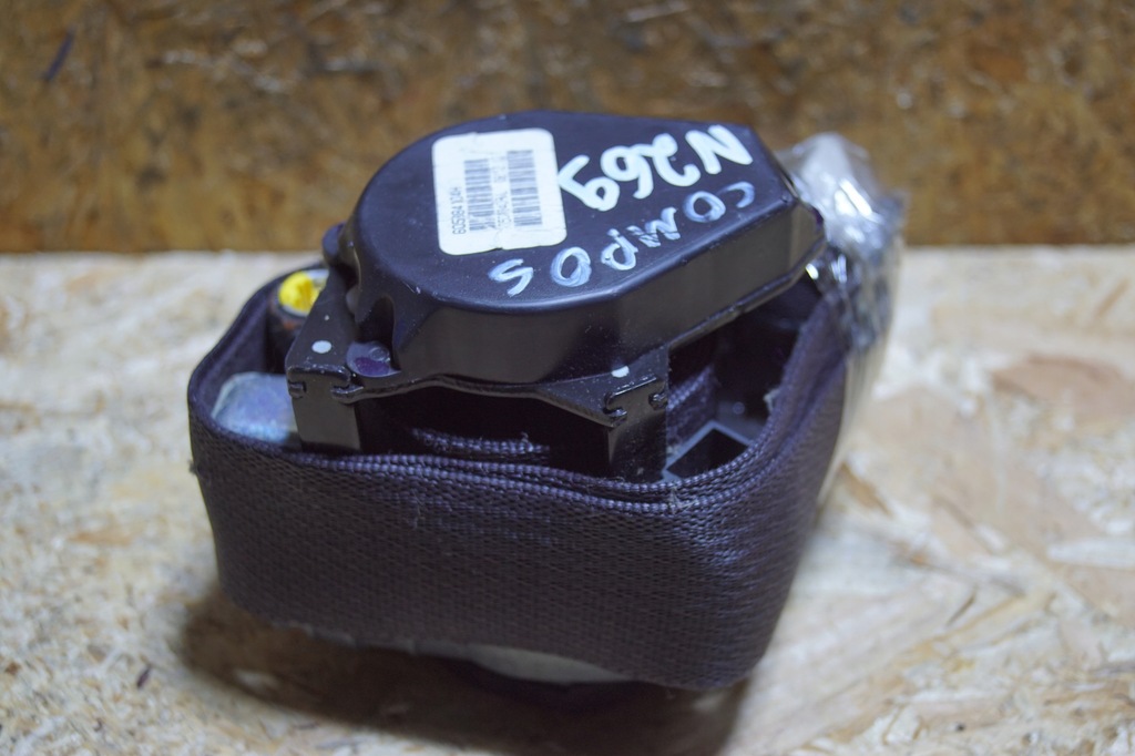 фото №4, Pas безопасности правый перед jeep compass i lift