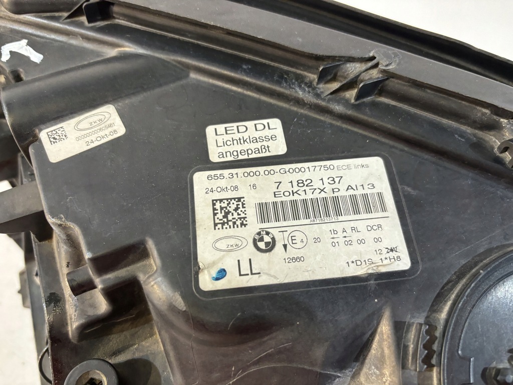 фото №9, Bmw 7 f01 f02 лампа bi-xenon левая - 17319