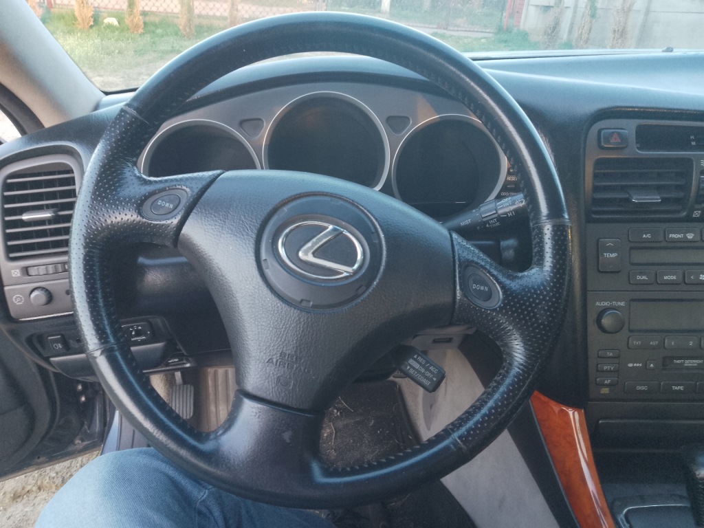 фото №1, Lexus gs 300 gs300 lift воздуховод подушка безопасности