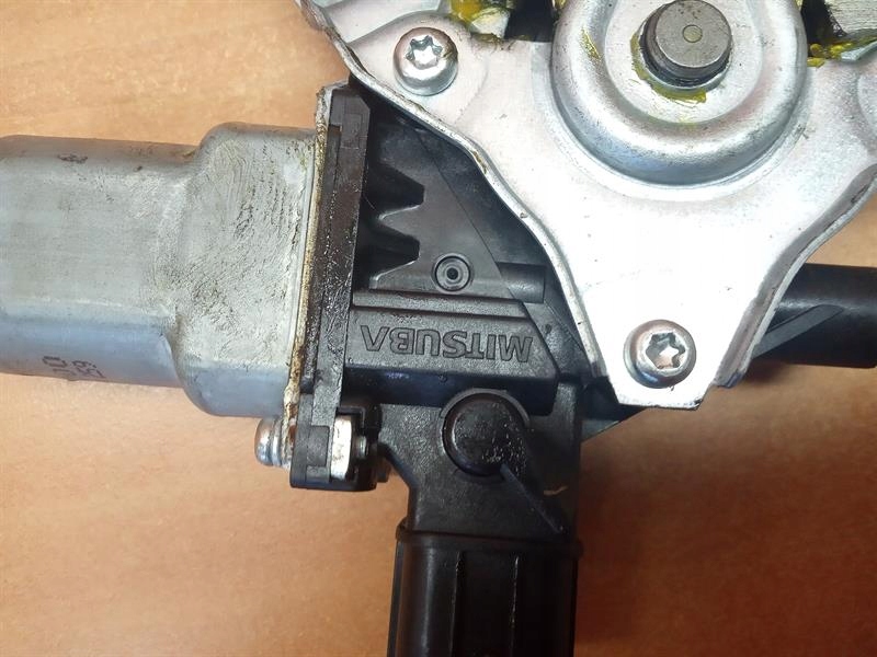 фото №3, Механизм стекло левый перед citroen c4 aircross eu