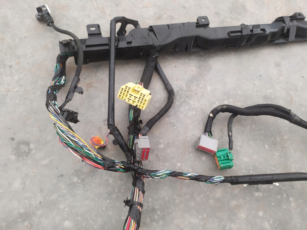 фото №10, Ram 1500 09- жгут электропроводка кабины 68341275ab usa