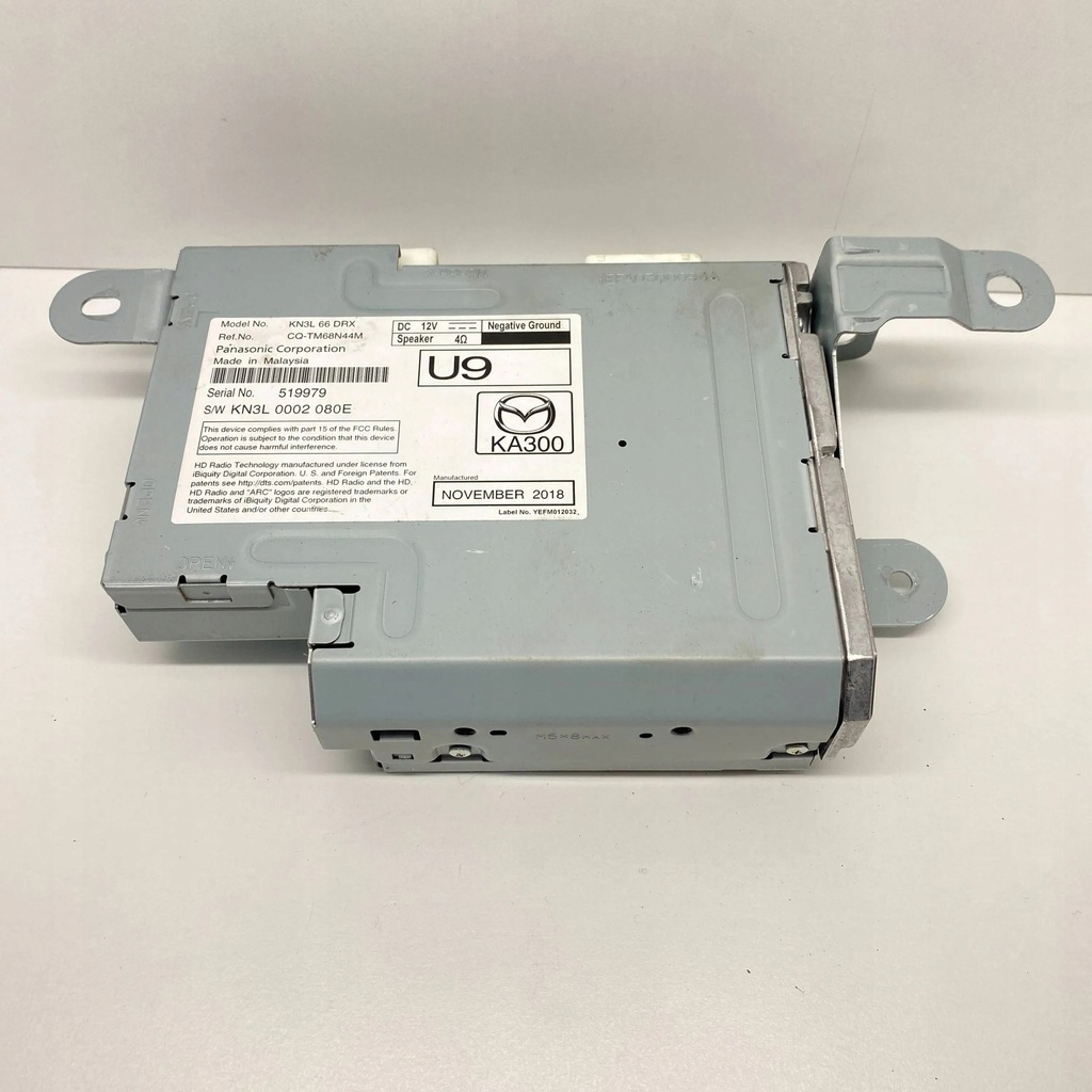 фото №1, Mazda cx-5 ii 2019 автомобільна магнітола