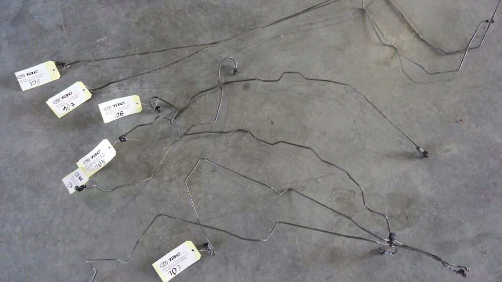 Шланг провода тормозной renault kangoo ii 1.6 Доставка