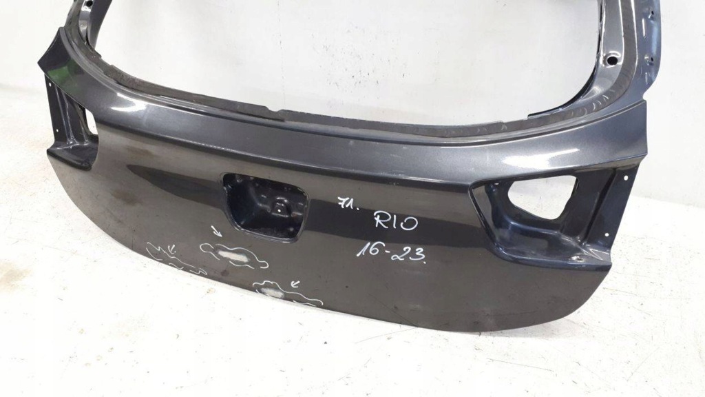 фото №3, Kia rio hb 2016-2023 кришка багажника задня