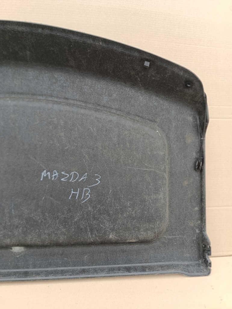 Купити Mazda 3 2 bl 10r hb 5d полиця багажника