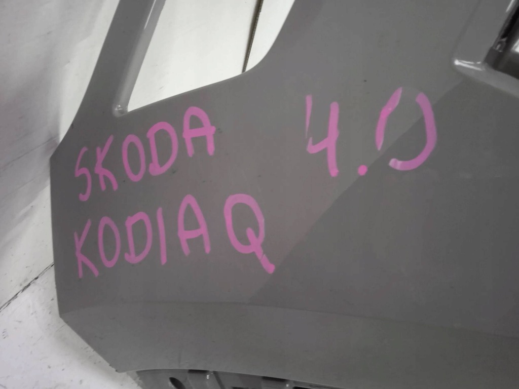 фото №8, Skoda kodiaq lift 2021- бампер перед передній 565807221h