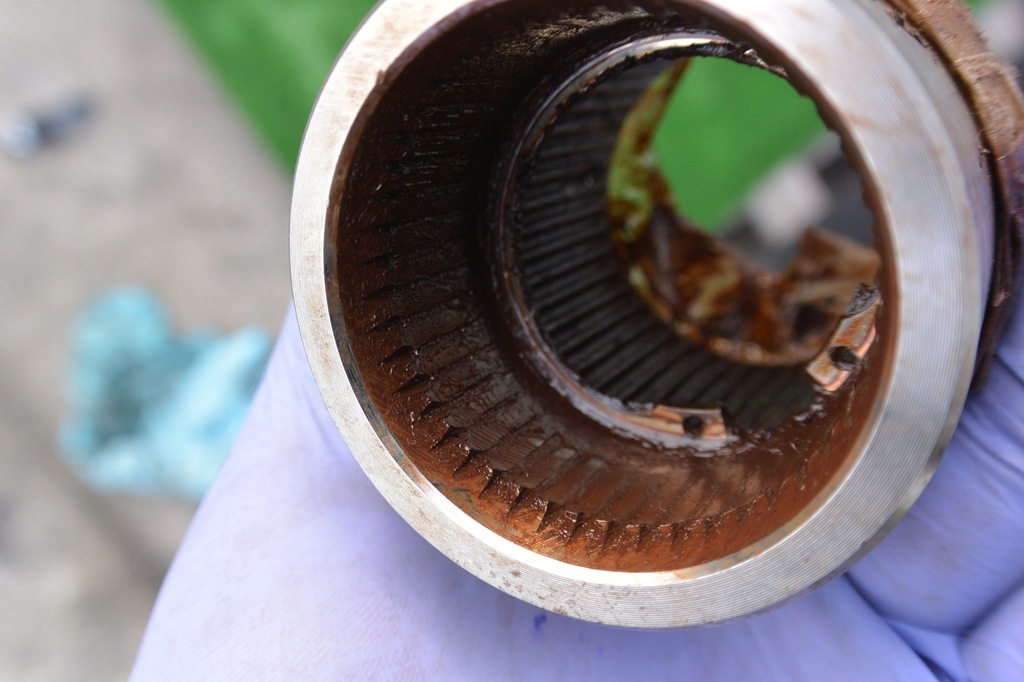 фото №6, Втулка редуктор 2.5 t volvo xc70 xc90