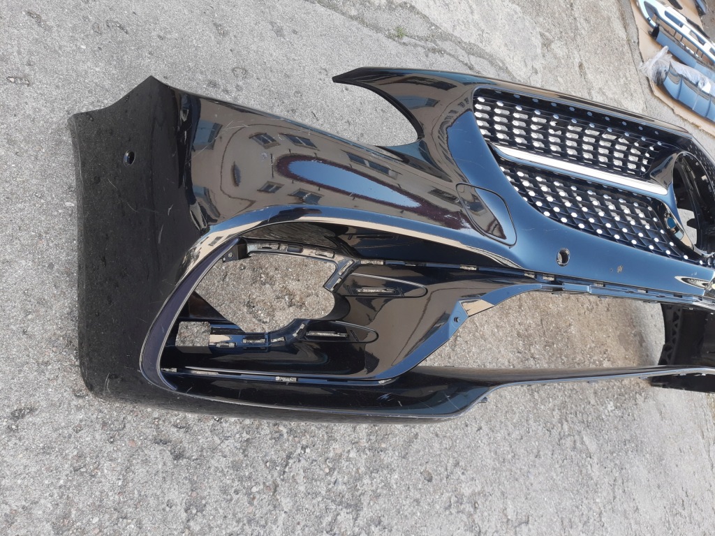 Mercedes slk slc r172 amg бампер перед + решётка радиатора решётка радиатора Доставка