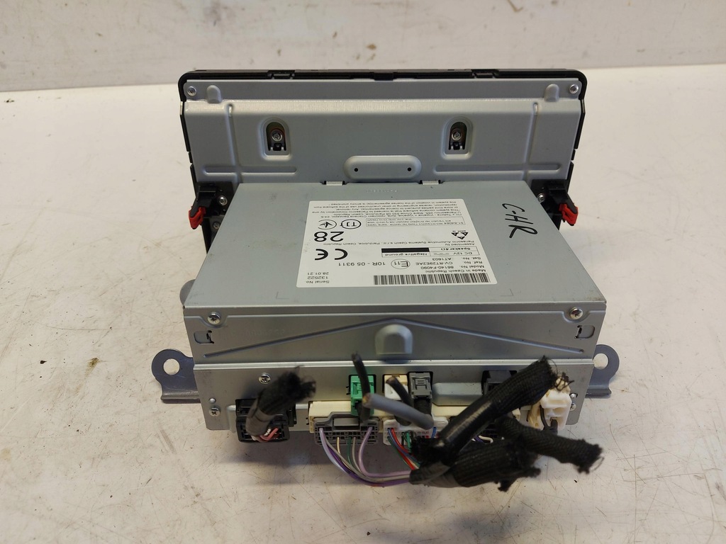 фото №5, Toyota chr радио навигация экран 86140-f4090