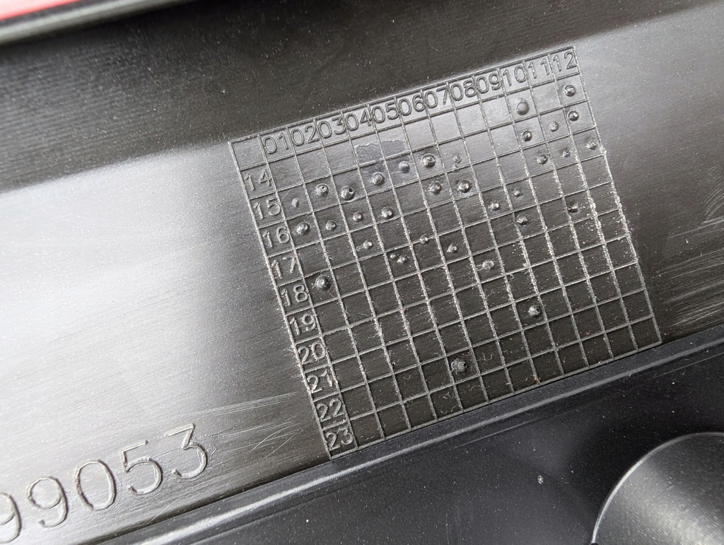 фото №8, Volvo xc90 ii молдинг дверь левая перед 31399053