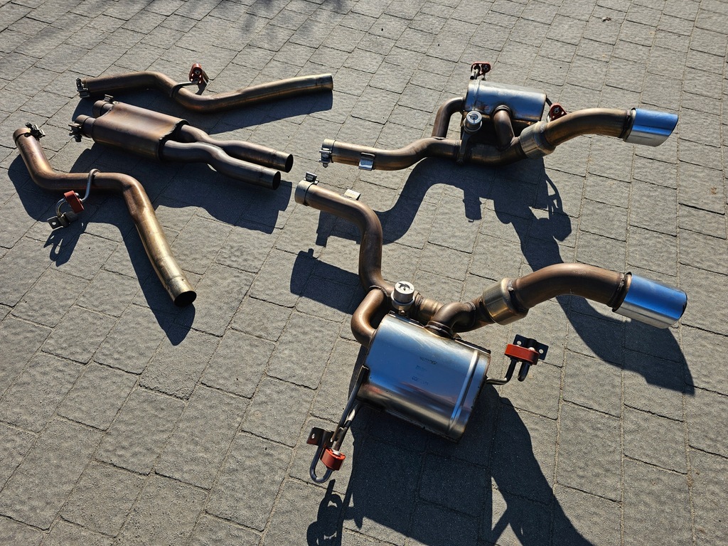 фото №5, Maserati granturismo m145 stradale гасник глушники вихлоп