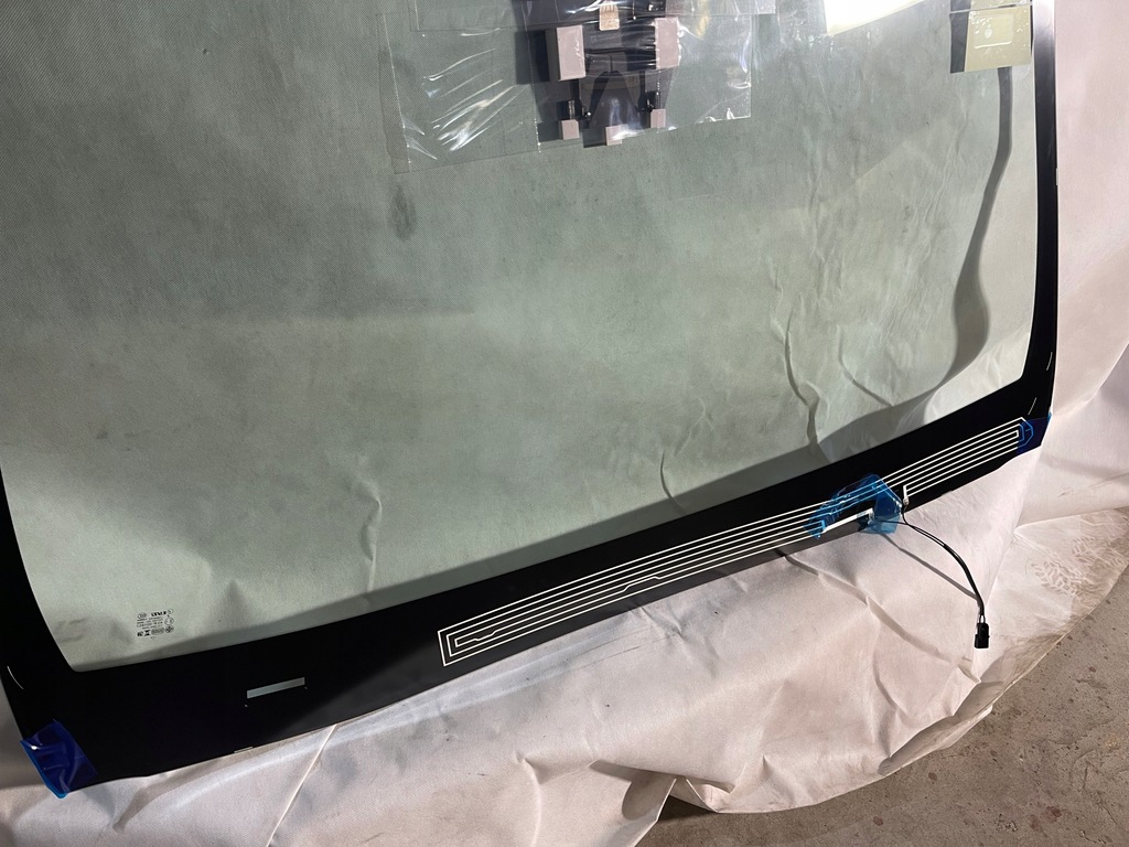 фото №6, Hyundai santa fe скло передня датчик камера підігрів po 2016-