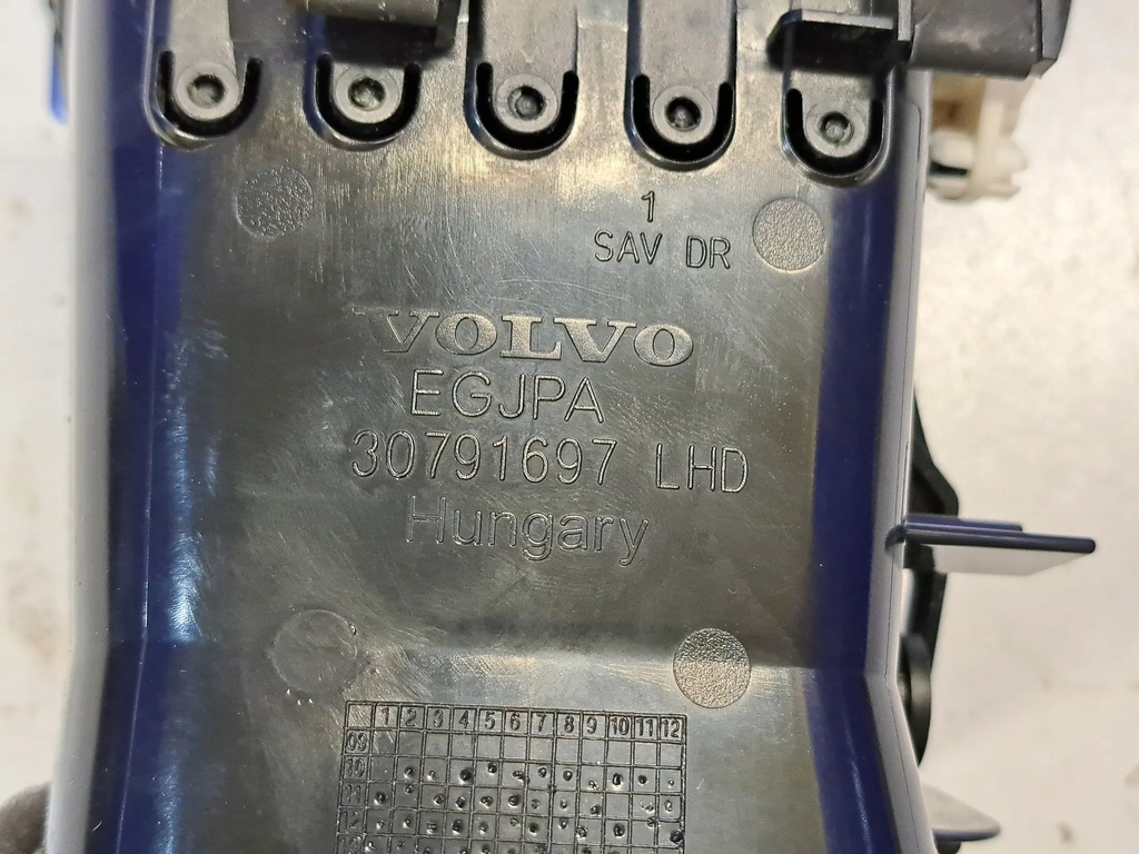 фото №5, Volvo s60 2015 решётки обдув