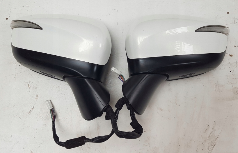 фото №1, Зеркало правое mazda cx5 lift 25d 9pin