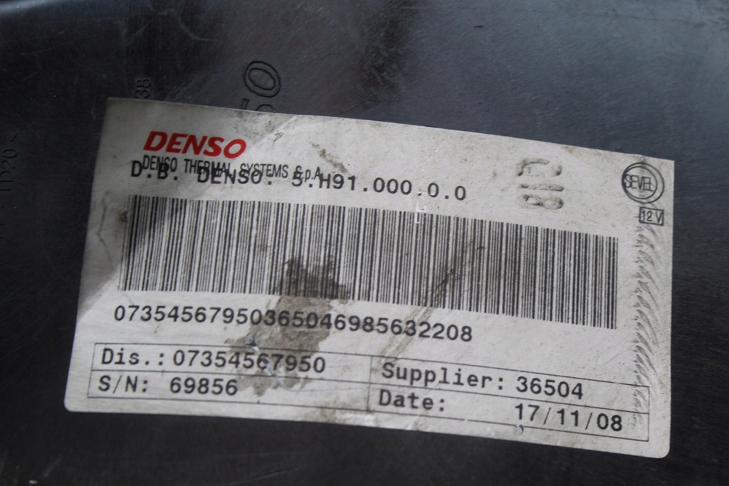 фото №15, Корпус отопителя boxer ii jumper ii ducato 5e1720300 168320200 pod кондиционер