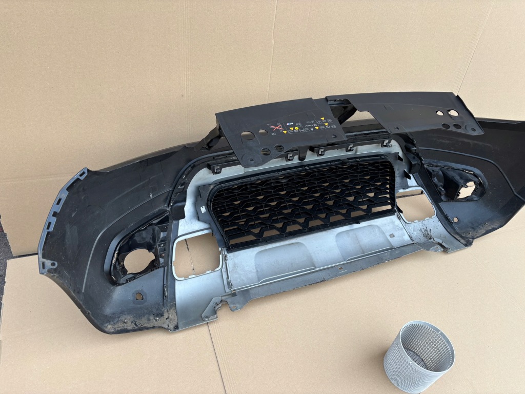 фото №5, Dacia duster ii 2 бампер перед передній