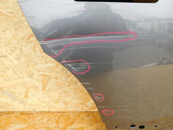 фото №9, Jaguar i-pace ipace двері праве задні задня